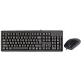 A4Tech KM-720620D keyboard USB QWERTY English Black | shoptok.hr