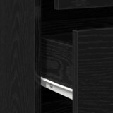  Ormar s ladicama Crna 80 x 41 x 58 cm Konstruirano drvo | shoptok.hr