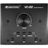 Omnitronic VC-22 kontrola glasnosti glasnosti + bluetooth sprejemnik - - Audio-Kondric Cene