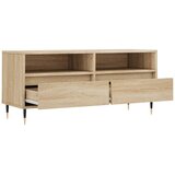 TV ormarić boja hrasta sonome 100x34,5x44,5cm konstruirano drvo | Eponuda.com
