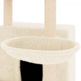 Penjalica za mačke sa stupovima za grebanje krem 132 cm | Eponuda.com