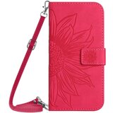 SUNSKY Eleganten ovitek etui za Samsung A36 / A37 / A56, Sončnica, Svetlo rdeč | Shoptok.si