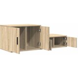 Ormarić za pohranu 2 pcs Sonoma hrast 103 x 41 x 40 cm | shoptok.hr