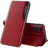 Techsuit Elegantna knjigovska torbica View Case za Samsung Galaxy A15 - Rdeča | Shoptok.si