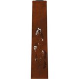  Solarna LED svjetlost za stazu 2 pcs Corten čelik Corten čelik | shoptok.hr