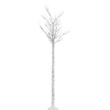  Božićno drvce 220 LED žarulja 2 2 m hladne bijele izgled vrbe - Hladna bijela 2.2 m 1 1 | shoptok.hr