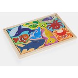 Sinsay Drvene puzzle u okviru | shoptok.hr