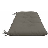  Jastučić za klupu VIANEN 100% poliester Siva 150 x 50 x 12 cm | shoptok.hr