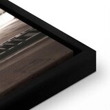  Slika - Retro Alley (1 Part) Vertical 80x120 U crnom drvenom okviru | shoptok.hr