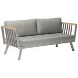 Acamp lounge garnitura gondola, siva, 4-Delno | Shoptok.si