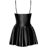 Noir Libido - mat mini obleka (črna) | Shoptok.si