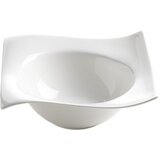 Maxwell williams Bela porcelanasta skleda Motion, 19 x 19 cm Cene