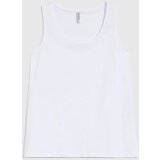 Marisse White Cotton Top | shoptok.hr