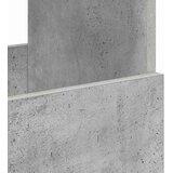  Polica za časopise Betonski sivi 102 x 30 x 45 cm | shoptok.hr