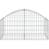  Gabionska košara s lukom 100x50x40/60 cm pocinčano željezo | Eponuda.com