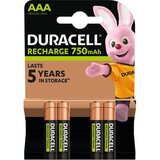 Duracell Punjive baterije AAA 4kom 750mAh | Eponuda.com