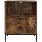 Noćni ormar s ladicama 2 pcs Dimljeni hrast 49 x 36 x 61 cm | shoptok.hr