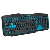  Tastatura gaming ESPERANZA TIRIONS, USB, illuminated, blue, US layout, EGK201B | Eponuda.ba