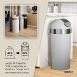 Umbra Siva plastična kanta za smeće 62 l Venti – | shoptok.hr
