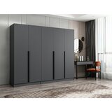 Woody Fashion Ormar Kale Plus 225x210x52cm Antracit | Eponuda.ba