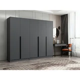 Ormar Kale Plus 225x210x52cm Antracit
