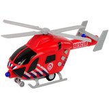 Vatrogasni helikopter za igru sa zvučnim i svjetlosnim efektima - crveni | Shoptok.si