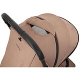 Momi Otroški voziček ANDREA - črno-rjav | Shoptok.si