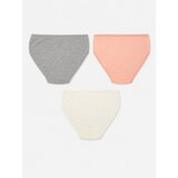 Sinsay Pamučne gaćice slip s motivom zečeva 3 pack | shoptok.hr