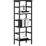  Polica Crni hrast 40 x 29,5 x 115 cm Konstruirano drvo | shoptok.hr