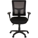 MID.YOU Vrtljivi Stol Impact Pro, Črna | Shoptok.si