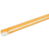 Profil Kotni profil GAH Alberts (1000 mm x 20 mm x 20 mm, samolepilni, aluminij) | Shoptok.si