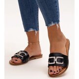 D/CEO Black slippers with fur insulated Valle | Shoptok.si