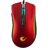 Rampage SMX-R44 Rdeča 6400dpi RGB Osvetljena Igralna Mi&amp;scaron;ka S Makro Pro Slike