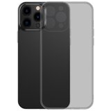 Baseus Ovitek za iPhone 13 Pro, trdo ohišje z gel okvirjem, črn, (21522543) Cene