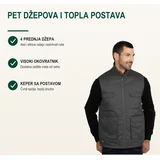 Radni prsluk Craft Vest II, Tamnosivi