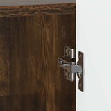  Noćni ormar 2 pcs Dimljeni hrast 43 x 34,5 x 52 cm | shoptok.hr