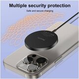 Yesido Bežični MagSafe punjač DS21 15W 1.67A crni | shoptok.hr