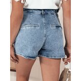 DStreet Women's denim shorts DAYSHINE blue cene