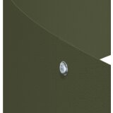 vidaXL Metalni sadilnik Jeklo/Olive Green Praškasto premazano jeklo | Shoptok.si