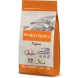 hrana za mačke sa ćuretinom original gf adult sterilised 1.25kg