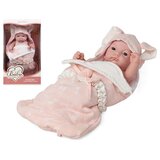  lutka beba u ćebetu sa kapuljačom 30cm 278159 Cene