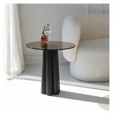 Hanah home sto za dnevnu sobu thales black bronze Cene
