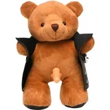 The Flasher Exhibitionist Teddy Bear