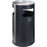 VAR Kombiniran pepelnik, prostornina 69 l, VxØ 760 x 420 mm, jeklo, antraciten | Shoptok.si