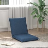 Podesivi podni naslonjač Plava Tkanina | shoptok.hr
