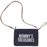Childhome torbica mommy treasures navy white | Shoptok.si
