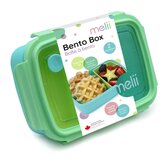 Melii Bento Box kutija za užinu Blue, Mint, Lime 880 ml | shoptok.hr