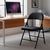  Sklopivna stolica 46,5 x 43,5 x 79 cm crna | shoptok.hr