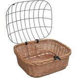  Prednja košara za bicikl s poklopcem 50x45x35 cm prirodna vrba | shoptok.hr