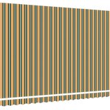  Zamjensko platno za tendu Zelena i žuta 4,5 × 3,5 m Poliester | shoptok.hr